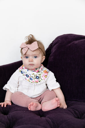 Baby Fashion Bibs - Isabella