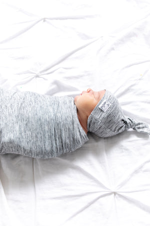 Top Knot Hat - Asher