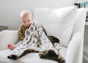 Three-Layer Quilt - Bison
