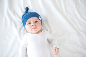 Top Knot Hat - River