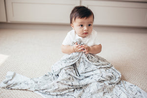 Knit Swaddle Blanket - Alta