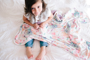 Three-Layer Quilt - Bloom