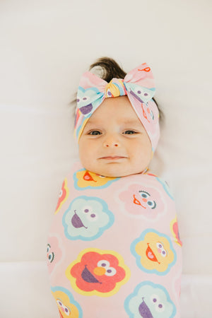 Knit Headband Bow - Abby and Pals