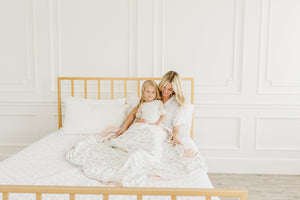 Three-Layer Jumbo Quilt - Coral