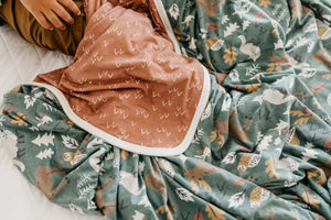 Three-Layer Jumbo Quilt - Atwood