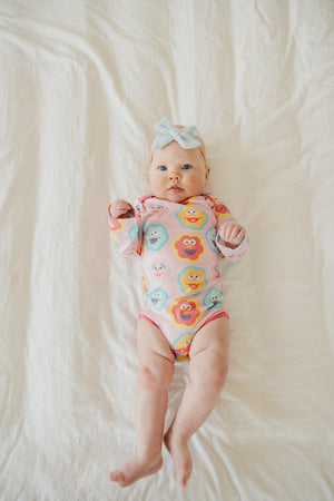 Long Sleeve Bodysuit - Abby and Pals