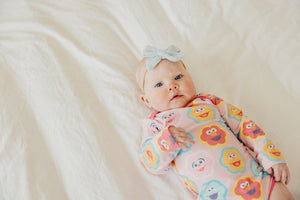 Long Sleeve Bodysuit - Abby and Pals