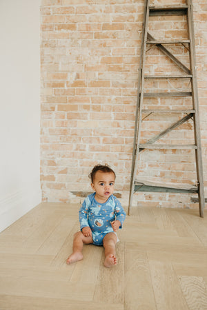 Long Sleeve Bodysuit - Cookie Monster