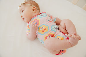 Short Sleeve Bodysuit - Abby and Pals