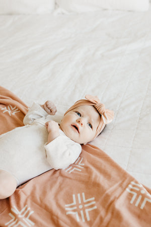 Knit Headband Bow - Mesa