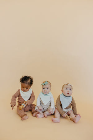 Baby Bandana Bibs - Bennie