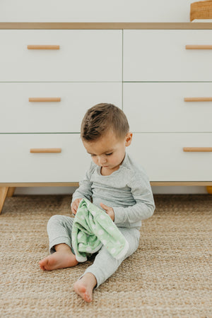 Three-Layer Security Blanket Set - Bogey