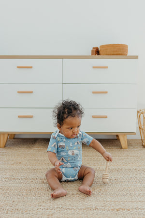 Short Sleeve Bodysuit - Bridger