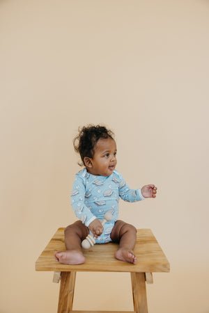 Long Sleeve Bodysuit - S'mores