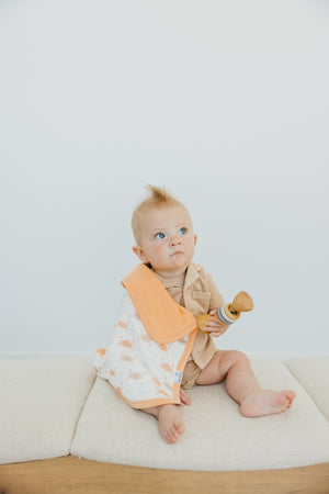 Three-Layer Security Blanket Set - Tide