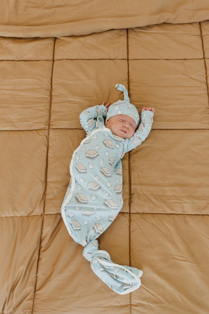 Knotted Gown - S'mores