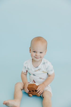 2pc Short Sleeve Pajama Set - Ace
