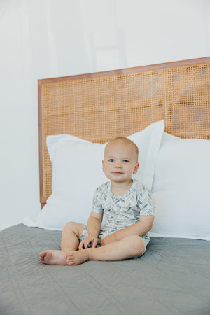 2pc Short Sleeve Pajama Set - Alta
