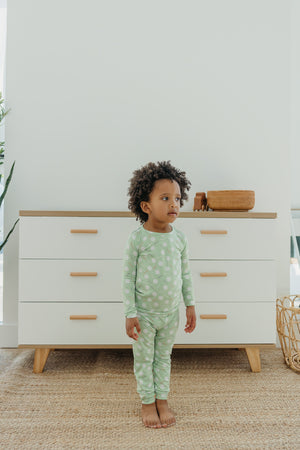 2pc Long Sleeve Pajama Set - Bogey