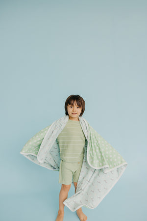 Three-Layer Quilt - Bogey