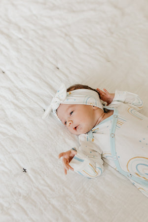 Knit Headband Bow - Skye