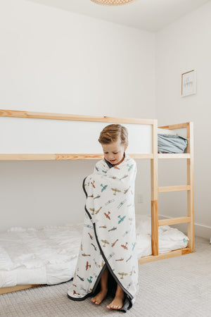 Three-Layer Quilt - Ace