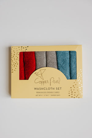 6 Ultra Soft Washcloths - Chief