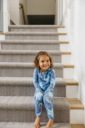 2pc Long Sleeve Pajama Set - Cookie Monster