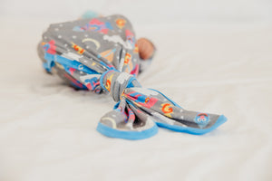 Knotted Gown - Super Grover
