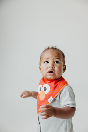 Baby Bandana Bibs - Elmo