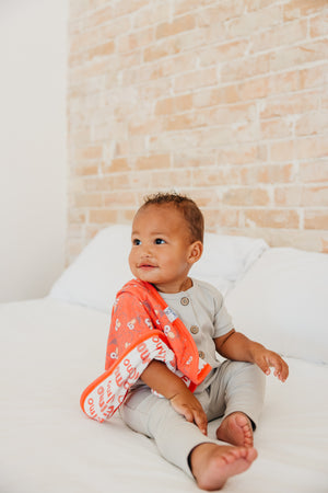 Three-Layer Security Blanket Set - Elmo
