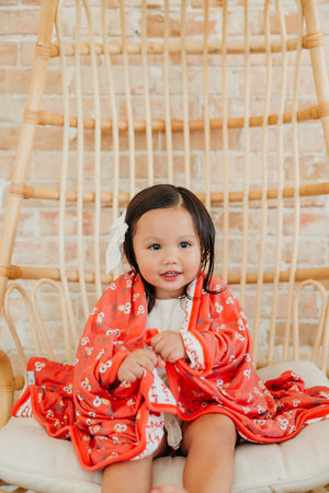 Three-Layer Quilt - Elmo