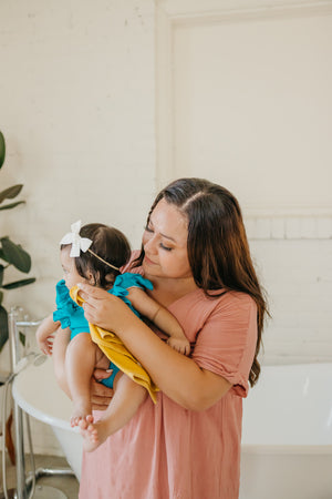 6 Ultra Soft Washcloths - Rory