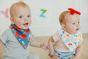 Baby Bandana Bibs - Teacher
