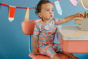 2pc Short Sleeve Pajama Set - Teacher