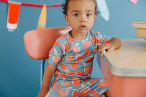 2pc Short Sleeve Pajama Set - Teacher