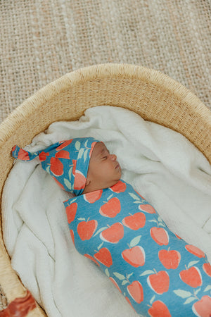 Knit Swaddle Blanket - Teacher