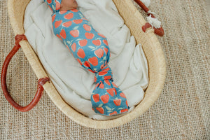 Knit Swaddle Blanket - Teacher