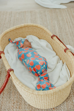 Knit Swaddle Blanket - Teacher