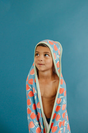 Premium Knit Hooded Towel - Teacher