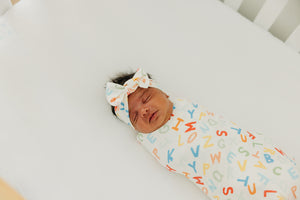 Knit Headband Bow - Webster