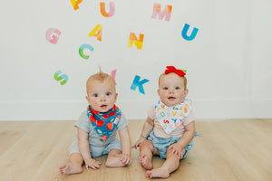 Baby Bandana Bibs - Teacher