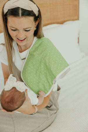 Premium Burp Cloths - Teacher