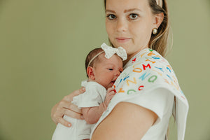 Premium Burp Cloths - Teacher