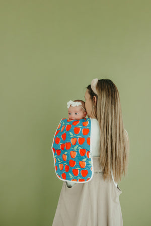 Premium Burp Cloths - Teacher