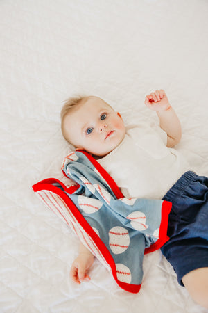 Three-Layer Security Blanket Set - Slugger