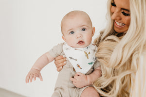 Baby Bandana Bibs - Ace