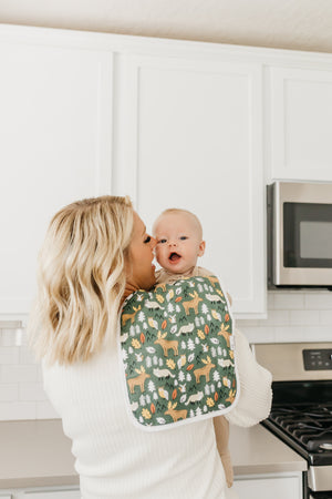 Premium Burp Cloths - Atwood