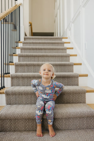 2pc Long Sleeve Pajama Set - Super Grover