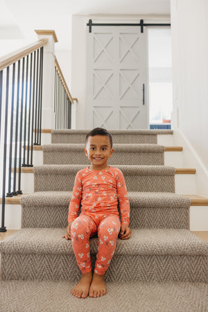 2pc Long Sleeve Pajama Set - Elmo